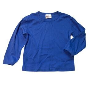 Hanna Andersson 100% Cotton Blue Top 100